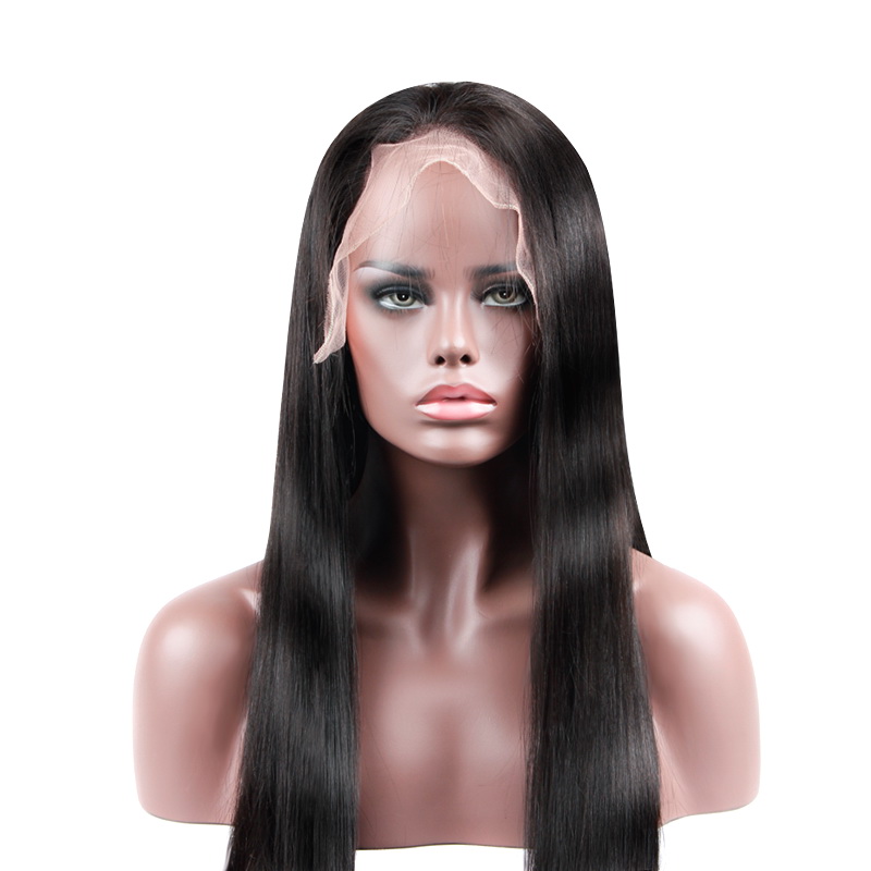Stema 13x4 13x6 HD Lace Big Frontal Straight Wig Constructed By Bundles With Frontal